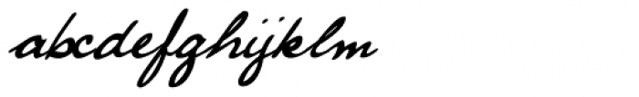 Enrico Handwriting