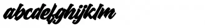 Entropic Brush Bold Italic