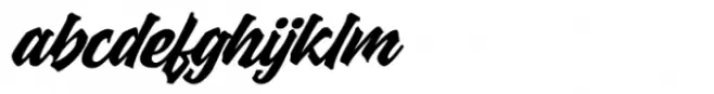 Entropic Brush Italic