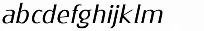 Entsha Italic