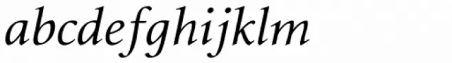 Envoy Display Italic