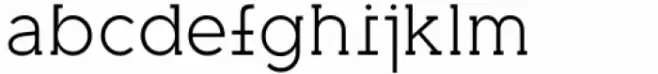 Enwicken Typeface Light