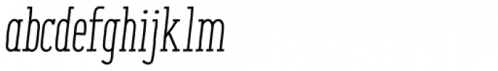 Enyo Slab Italic