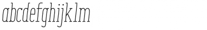 Enyo Slab Light Italic