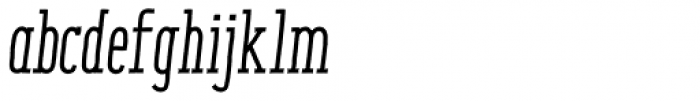 Enyo Slab Medium Italic