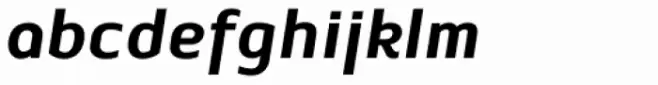 Enzyme Bold Italic