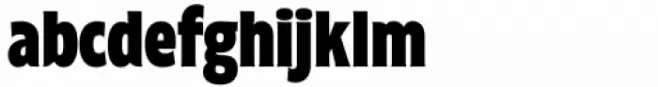 Ephemera Egyptian Condensed Bold
