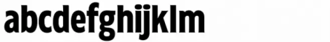 Ephemera Egyptian Condensed Semibold