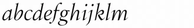 Epic Thin Italic