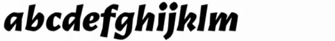 Epica Pro Sans Black Italic