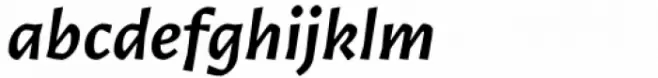 Epica Pro Sans Bold Italic