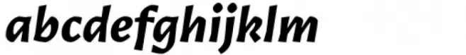 Epica Pro Sans Extra Bold Italic