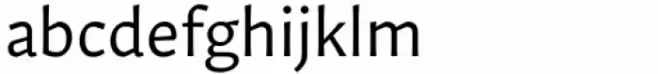 Epica Pro Sans Regular