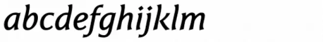 Epigraph Bold Italic