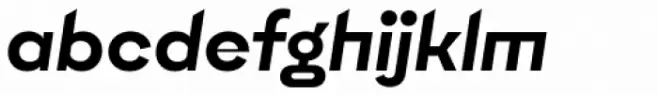 Epillox Demi Bold Italic