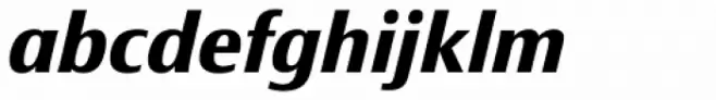 Epoca Classic Bold Italic