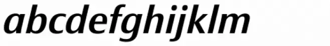 Epoca Classic Medium Italic