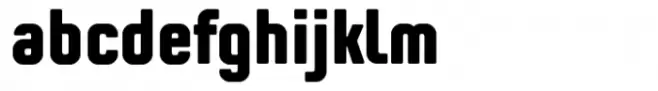 Epoha Condensed Black