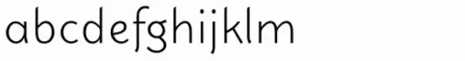 Epoque Seria 3 Extra Light Italic