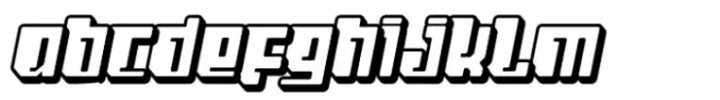 Epoxy Extrude Italic