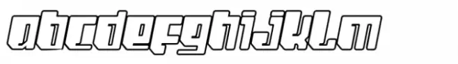 Epoxy Outline Italic