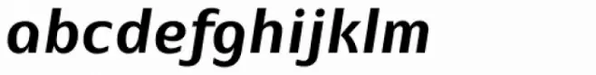 EQ Pro Bold Italic