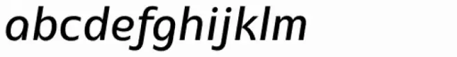 EQ Pro Italic