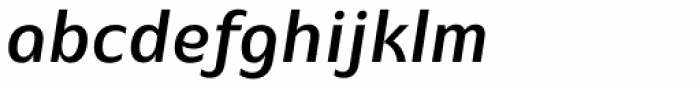 EQ Pro Medium Italic