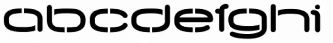 Equaliser Stencil Black