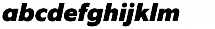 Equip Black Italic