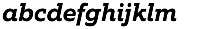 Equip Slab Bold Italic