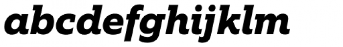 Equip Slab ExtraBold Italic