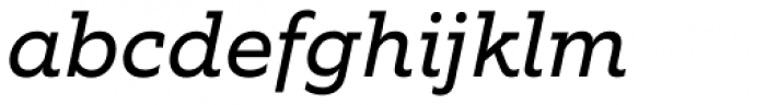 Equip Slab Italic