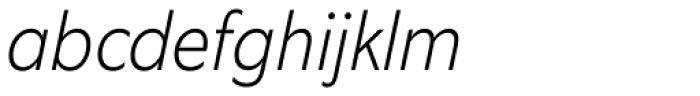 EquipCondensed ExtraLight Italic