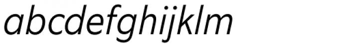 EquipCondensed Light Italic