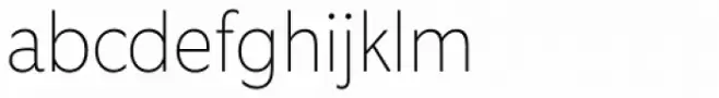 EquipCondensed Thin