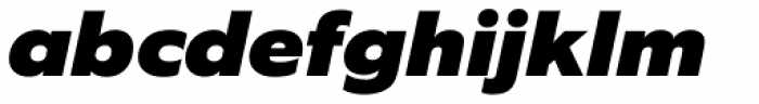 EquipExtended Black Italic