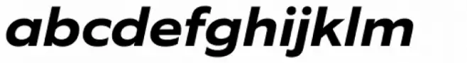 EquipExtended Bold Italic