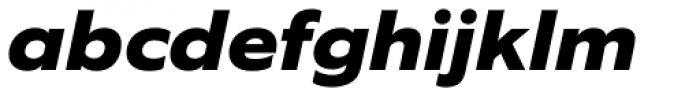 EquipExtended ExtraBold Italic