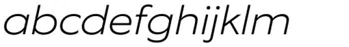 EquipExtended ExtraLight Italic