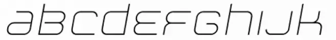 ER9 Light Italic