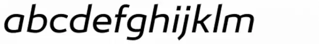 Ergonomique Italic