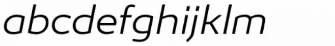 Ergonomique Light Italic