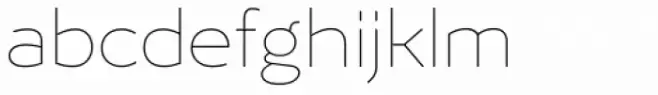 Ergonomique Thin