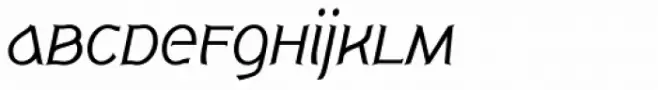 Eris Pro Extra Light Italic