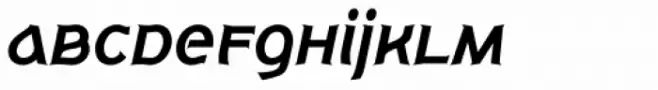 Eris Pro Semi Bold Italic