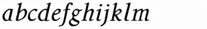 Ermis Pro Regular Italic