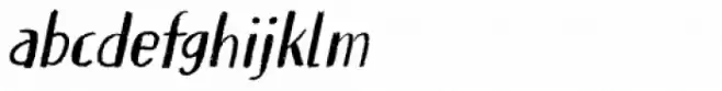 Erstwhile Italic