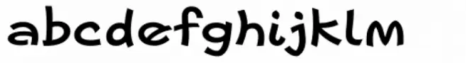Escript Bold Wide