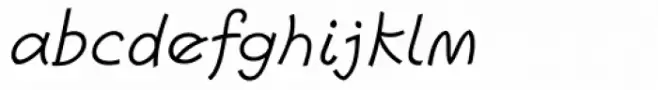 Escript Light Italic